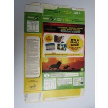 Nestle Shredded Wheat 2020 Lion King Empty Cereal Box 750g Box only