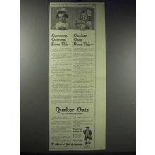 1913 Quaker Oats Ad - Does This
