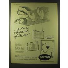1960 Bolton Chamber of Commerce Ad - and now factories off the peg