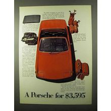 1971 Porsche Car Ad - A Porsche for $3,595