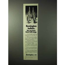1976 Remington Bullets Ad - Have Them Both Ways