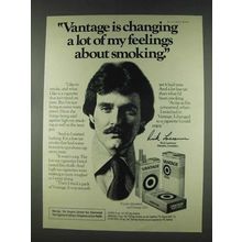1978 Vantage Cigarettes Ad - Changing My Feelings