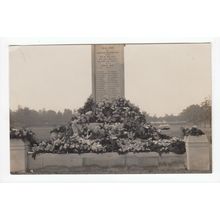 The War Memorial Littlehampton Postcard RP West Sussex