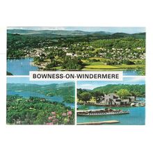 BOWNESS-ON-WINDERMERE, CUMBRIA. unused vintage postcard. by John Hinde =