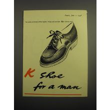 1948 K Shoes Ad