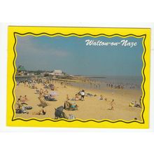 The Beach Walton-on-the-Naze Modern Postcard 102