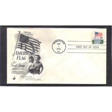 FDC Art Craft 1338A 6c Flag (Cachet-U/A) CV41238