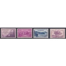 772 3c Connecticut Just Clears MNH VA0499d