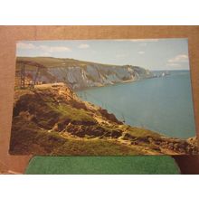 ALUM BAY, ISLE OF WIGHT. unused postcard by Island