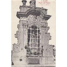 Our Lady Of Elche Puente Nuestra Senora Lidon Spanish Religious Card