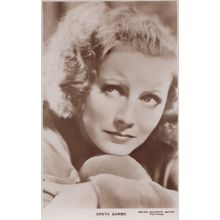 Greta Barbo 2x Vintage Photo & Movie Postcard s