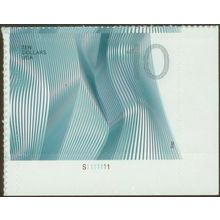 10.00 Denomination Wave Single Postage Stamp Scott 4720