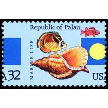 2999, Scarce Misperfed Error 32¢ Stamp Marine Life Mint NH - Stuart Katz