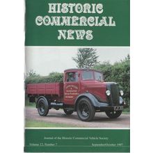 Historic Commercial News, Volume 12 No. 7 September 1997