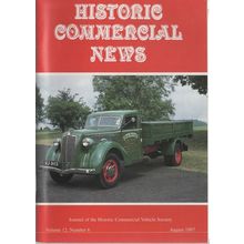 Historic Commercial News, Volume 12 No. 6 August 1997