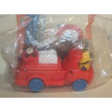 2005 Burger King Little Tikes Under 3 Toy Fire Engine Mint in Package