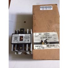 NEW SQUARE-D CLASS 8501 XD,8501 xd0 40 CONTROL RELAY,XD040 8POLES,115V COIL,BU