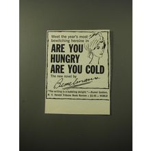 1960 World Book Advertisement - Are you Hungry are you cold by Bemelmans