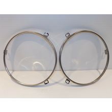 1968 69 70 71 72 Dodge Dart Headlight Retaining Rings OEM Plymouth Valiant