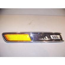 1968 72 FORD TRUCK 500 HOOD TRIM OEM #C8TB-16721-L LH