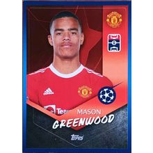 2021/22 Topps Champions League #462 Mason Greenwood - 21/22