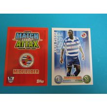 Kalifa Cisse - Reading - Match Attax 2007/08 Football Card