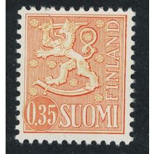 Finland Coat of Arms Lion Type 35p 1974 MNH SG#657a MI#746