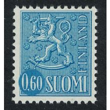 Finland Coat of Arms Lion Type 60p 1973 MNH SG#659b MI#723