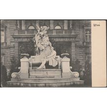 Raimund-Denkmal, Wien, c.1900 - Brüder Köhn AK