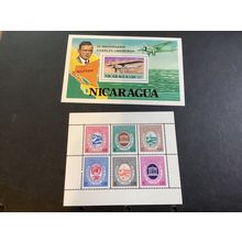 ICOLLECTZONE Nicaragua 980 C429a XF NH (B400-150)