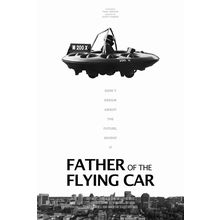 Father of the Flying Car (2022)_0 Movie Film Poster Canvas iconic design
