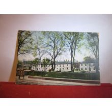SCHOOL OF MUSKETRY, HYTHE, KENT. used antique postcard .1907 pm =