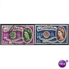 1960 Europa Set SG621-622 Very Fine Used