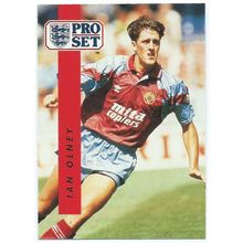 1990/1991 Pro Set Footbal - #26 - Ian Olney