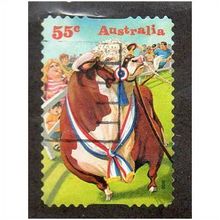 AUS 2010 55c (S/A) 'COME TO THE SHOW ' FINE USED (EBID15152)