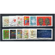 FRA 2012 (SET) 'GREETINGS'(12v) FINE USED (EBID21-719)