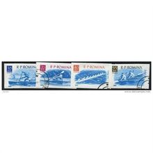 1962 4 different values - #222 cancelled