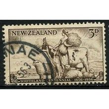 1956 SG 753 - #2 fine used (o)