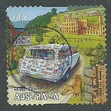 AUS 2012 60c (S/A) 'ROAD TRIP -' FINE USED (EBID36-542)