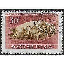 1951 Michel 1151 - fine used (o) - ANIMAL