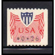 CVP31 26c Shield Fine MNH Dry Gum PA4496