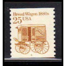 2136 25c Bread Wagon Fine MNH Dry Gum CNS 4 PA5974