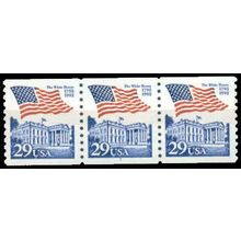 2609 29c U.S. Flag Over White House Very Fine MNH PNC 7/3 W1422