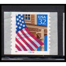 2915A 32c U.S. Flag Over Porch Fine MNH CNS 99999 10x10 PA2643
