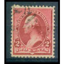 Used 220 2c George Washington Very Fine M10849