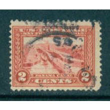 Used 398 2c Panama Canal Just Clears C2990