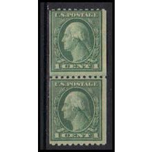 486 1c George Washington Avg/Barely Clears MNH CLP K4518