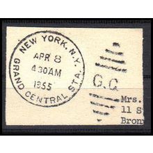 Used Revenue Cancel New York, NY. Grand Central Sta. E1079