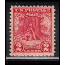 645 2c Valley Forge Fine MNH O0982
