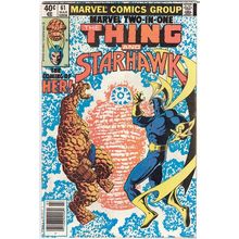 MARVEL TWO - IN - ONE # 61 INTRO HER